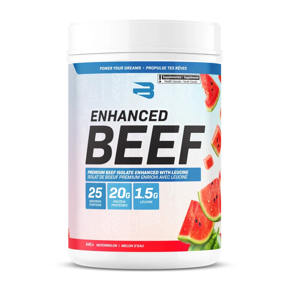 Believe Enhanced Beef – Protéine de bœuf sans lactose