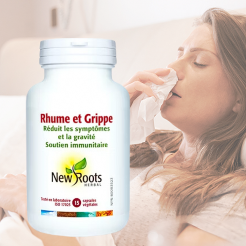 Rhume et Grippe - New Roots Herbal 