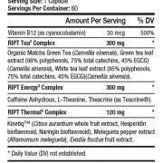 RIPT Thermogenic