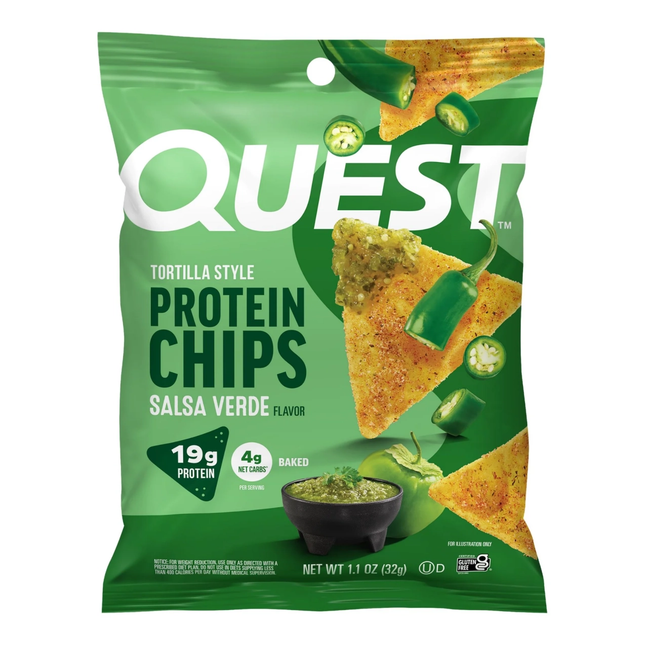 Chips Quest Tortilla