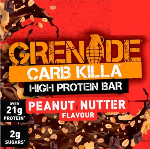 Carb Killa protein bars