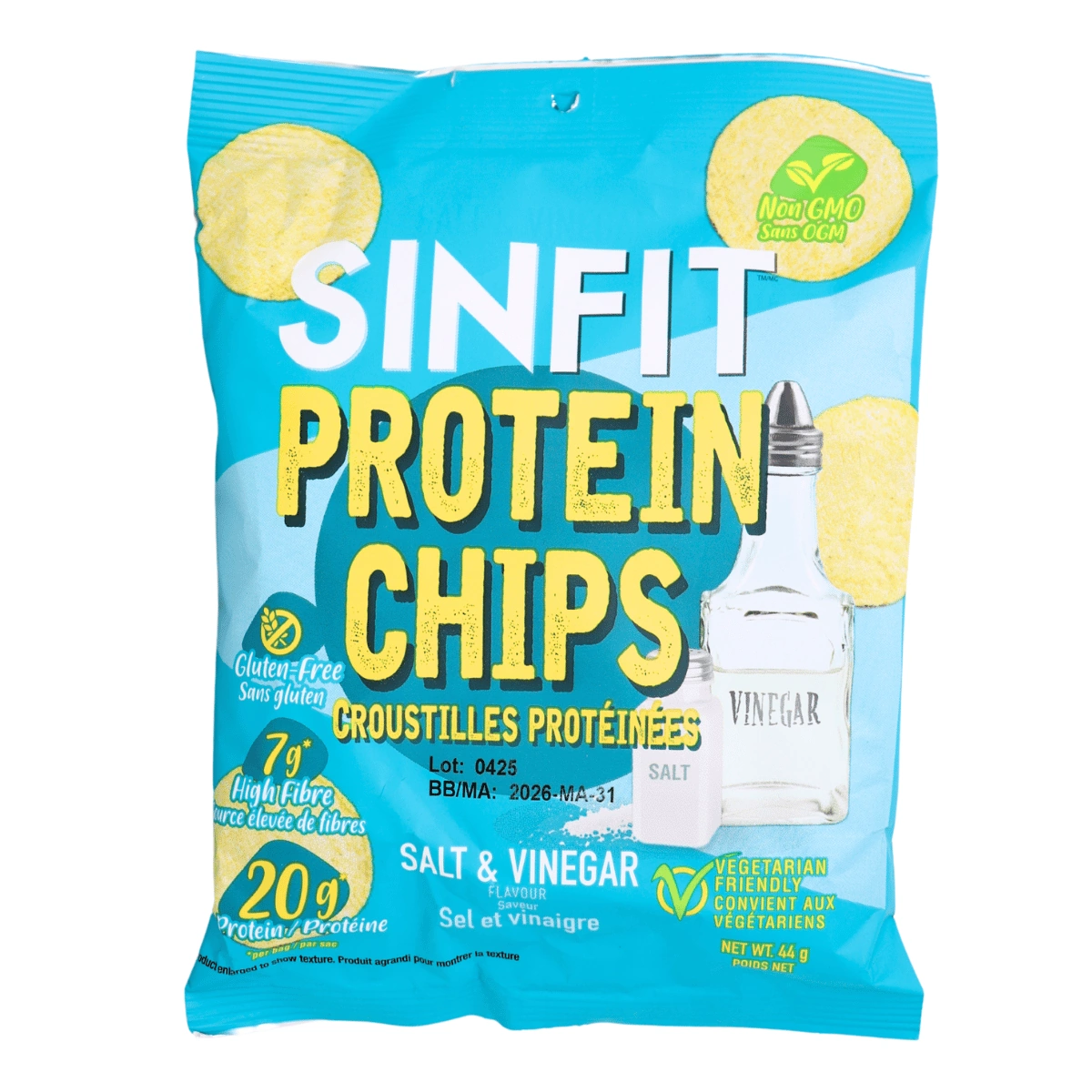 SinFit – Chips de protéines