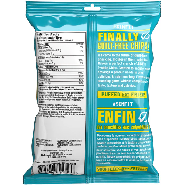 SinFit – Chips de protéines