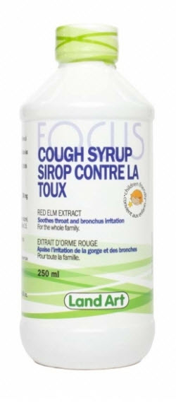 Sirop contre la toux