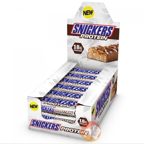 Snickers Protein Bar et M&M'S Protein Bar