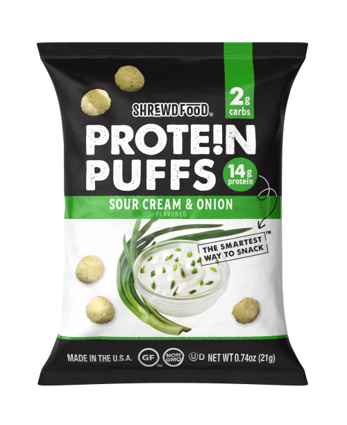 Shrewd Protein Puffs