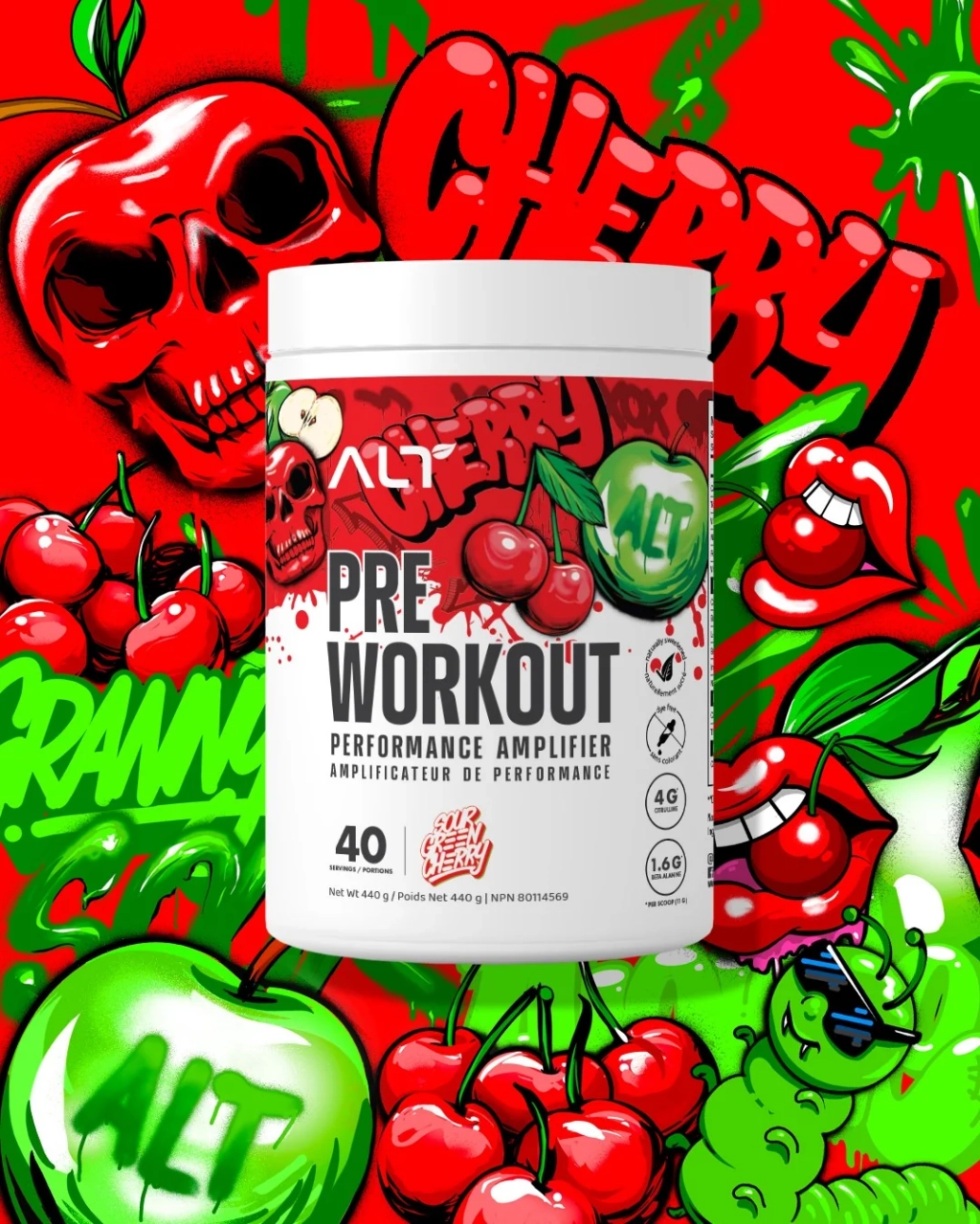 ALT Pre-Workout - 440g
