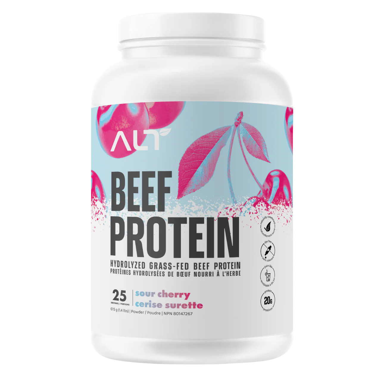 ALT – Hydrolyzed Grass-Fed Beef Protein