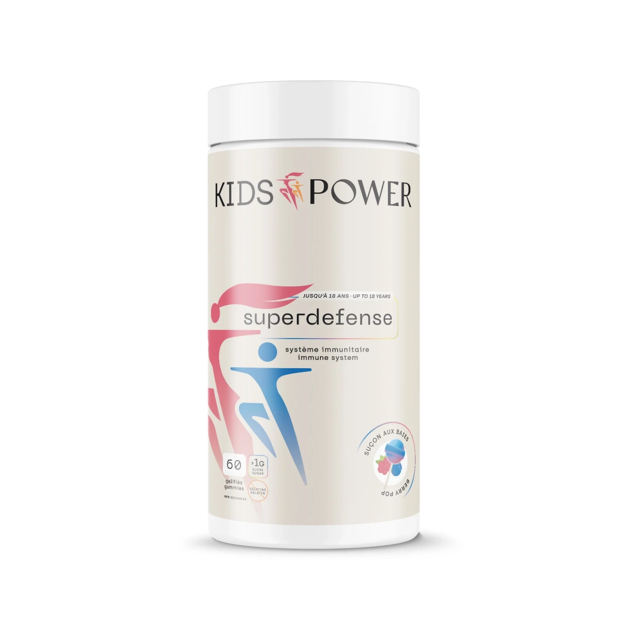 KIDS Superdefense Système Immunitaire