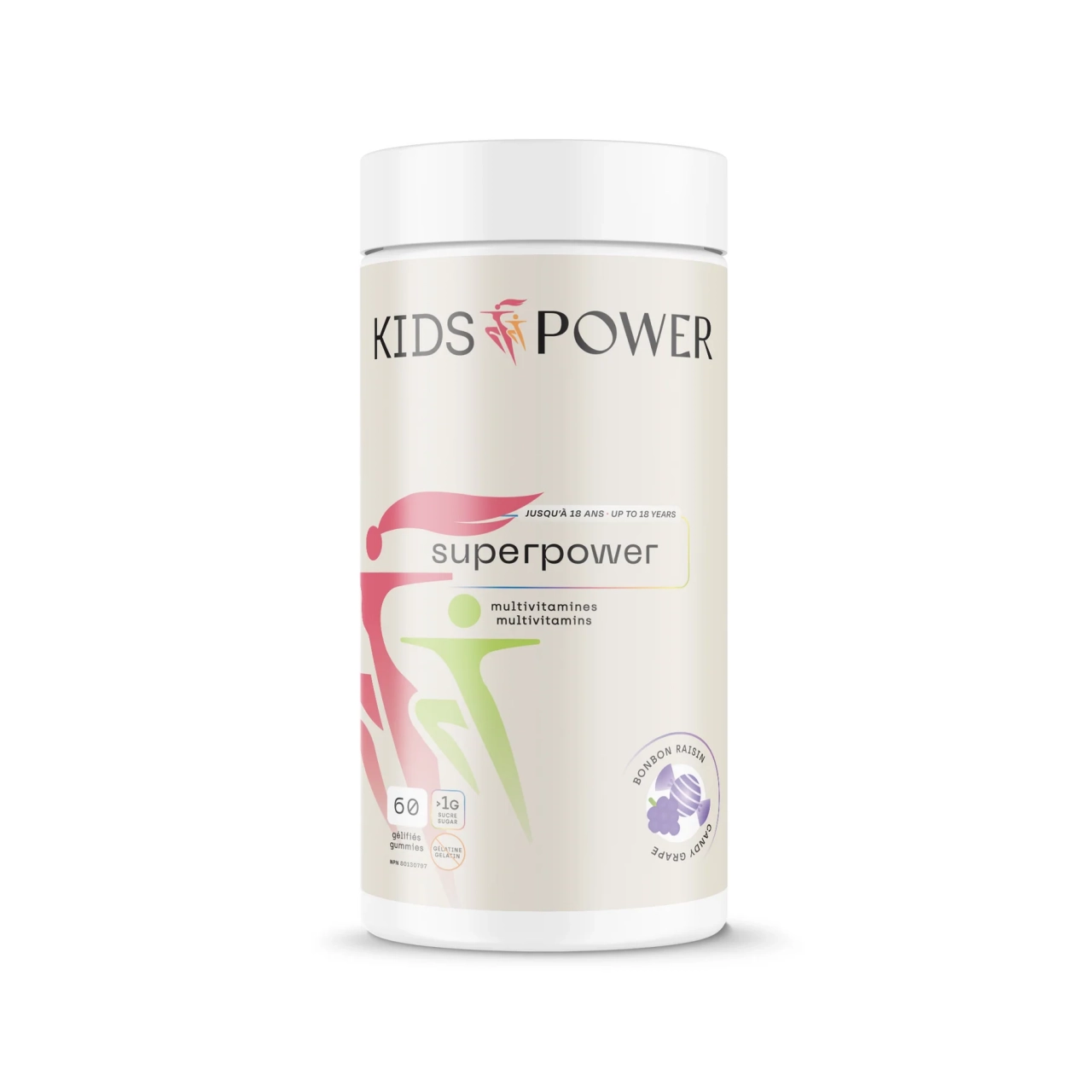 KIDS Superpower Multivitamines
