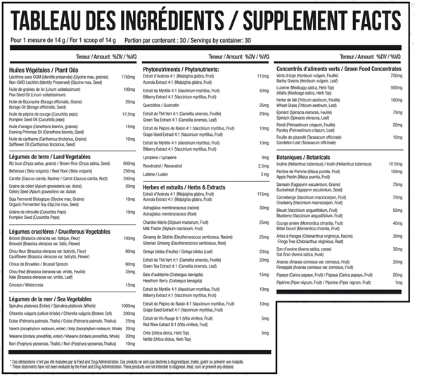 Greens & Berries Superfoods