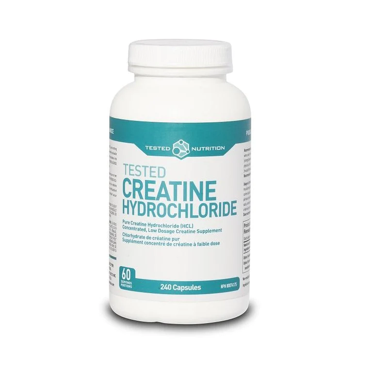 Tested Nutrition Creatine HCL - cap