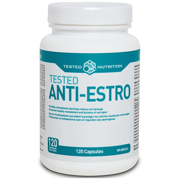 Tested Nutrition ANTI-ESTRO (Estrogen Control)