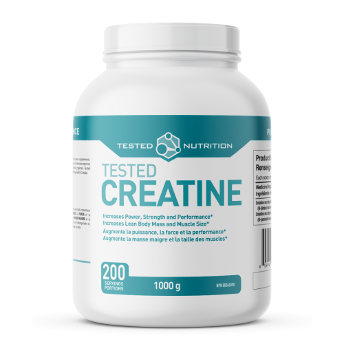 Tested Nutrition - CREATINE Poudre