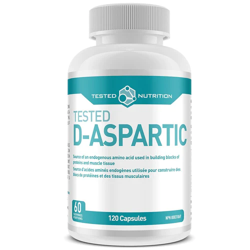 Tested Nutrition D-ASPARTIC ACID (DAA)