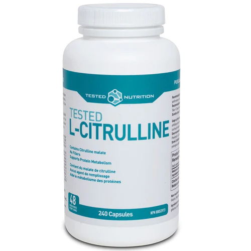 Tested Nutrition L-Citrulline