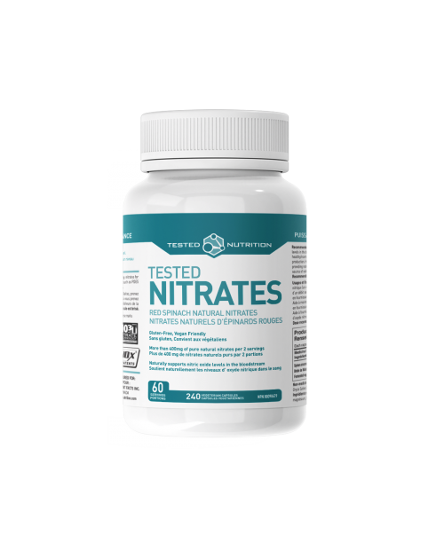 Tested Nutrition - NITRATES