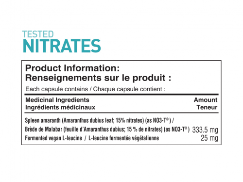 Tested Nutrition - NITRATES