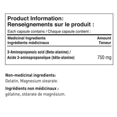 Tested Beta Alanine