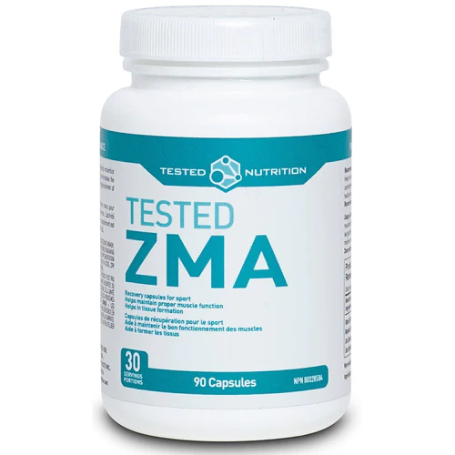 Tested Nutrition ZMA ( Zinc | Magnesium | B6 )
