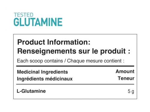 Tested Nutrition Glutamine