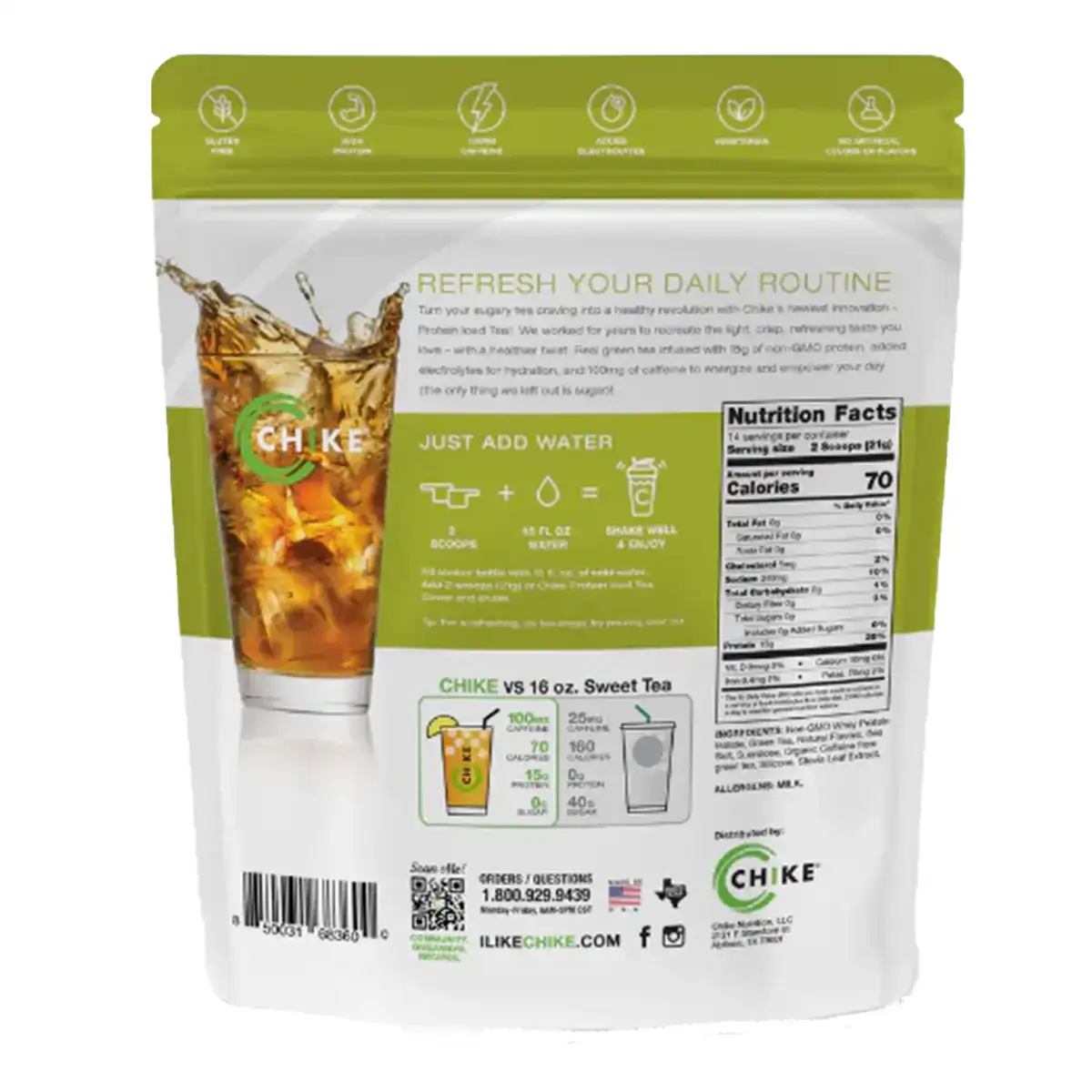 Chike Protein - Thé Glacé Protéinée