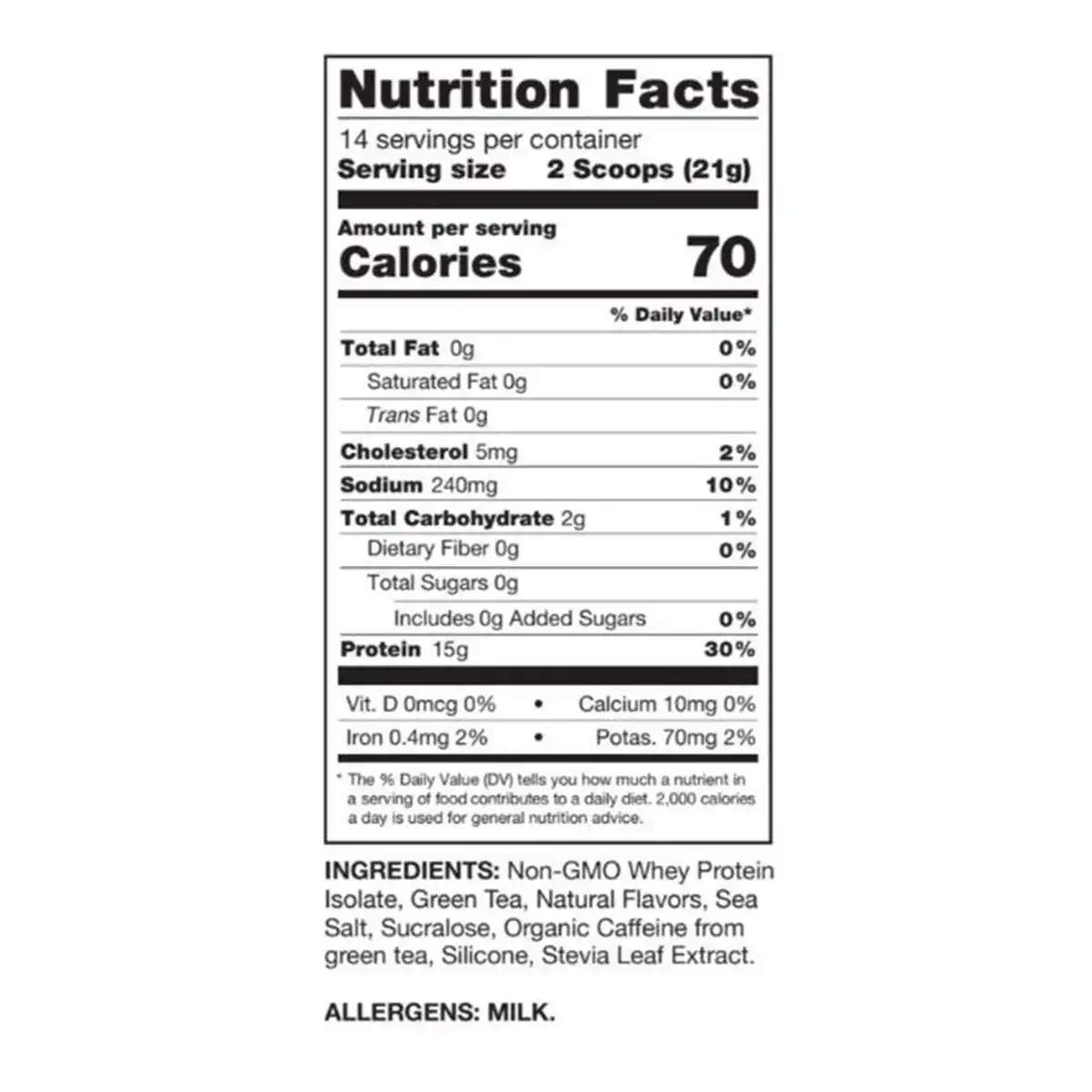 Chike Protein - Thé Glacé Protéinée