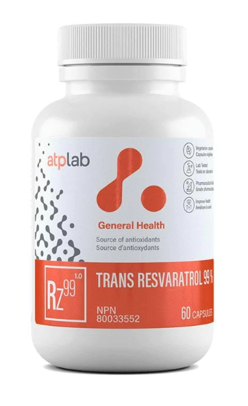 Trans Resveratrol 99%