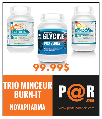 Trio Minceur Burn-it