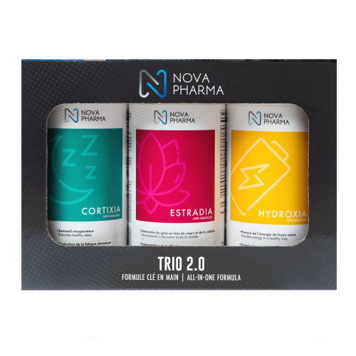 Minceur Novapharma Femme - Trio