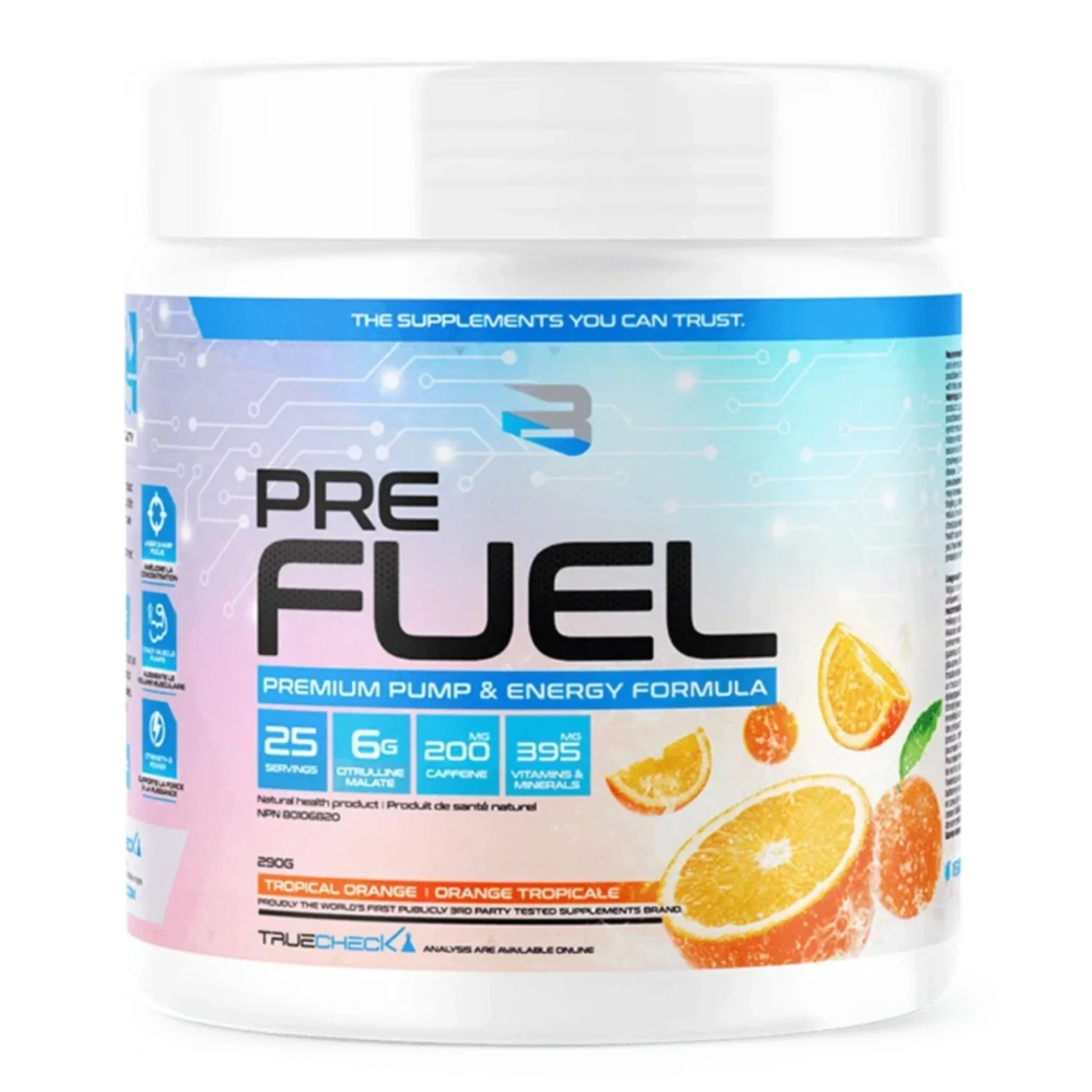 Believe Pre Fuel
