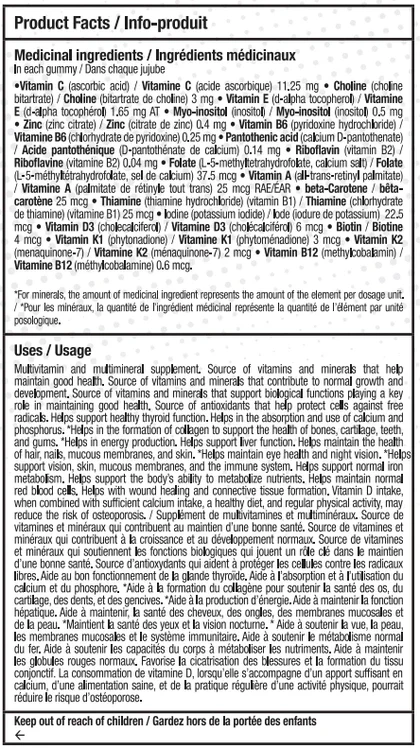 Multi-Family - Multivitamines pour la famille