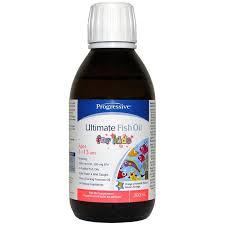 ULTIMATE FISH OILS pour enfants liquide