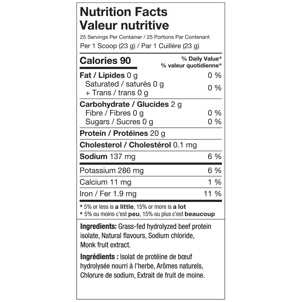 ALT – Hydrolyzed Grass-Fed Beef Protein