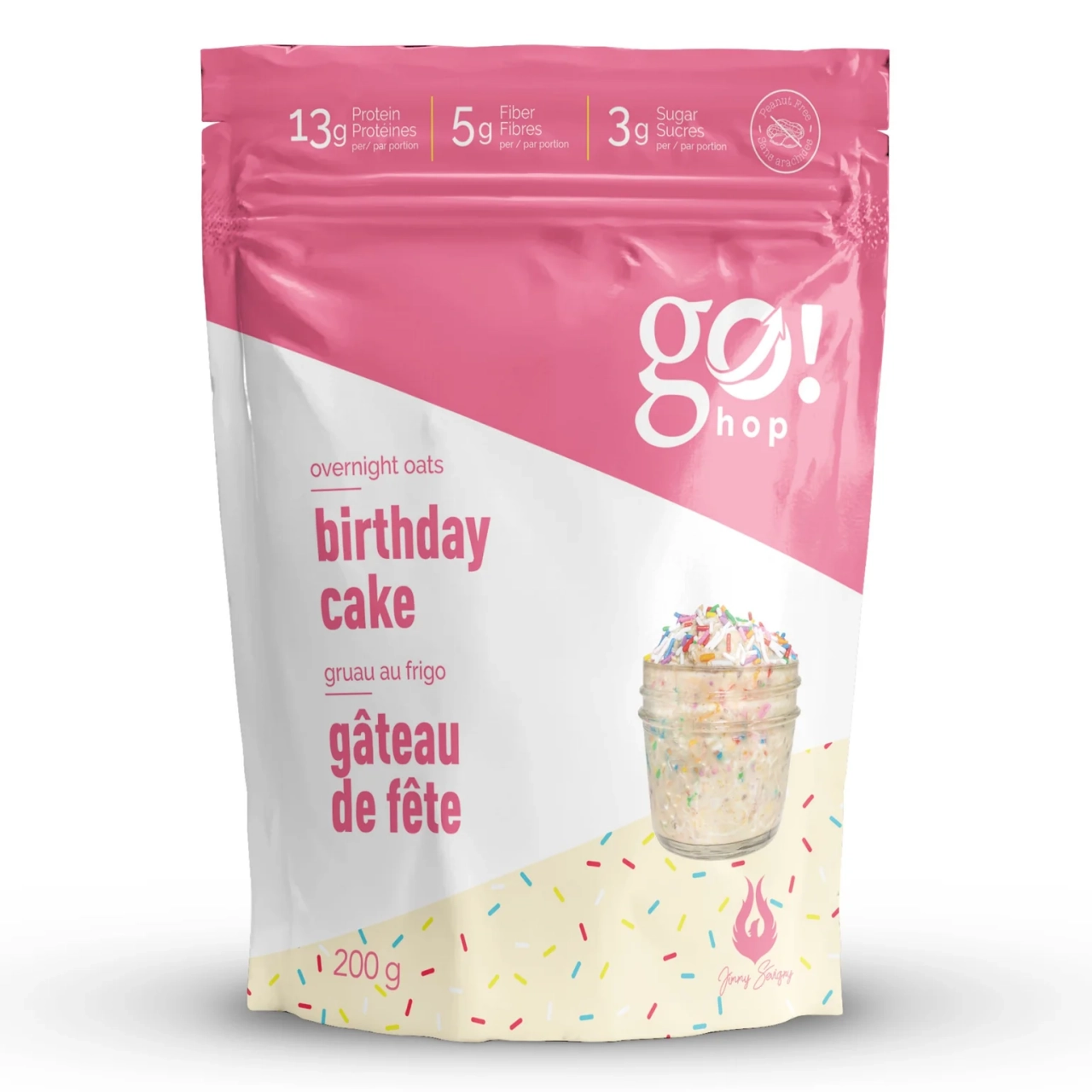 GO HOP – Protein Oatmeal,