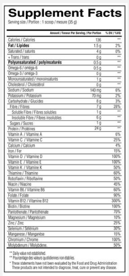 Nova Pharma - Vegan 2.0 2lbs