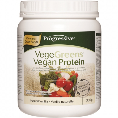 VegeGreens Vegan Protein - Vanilla