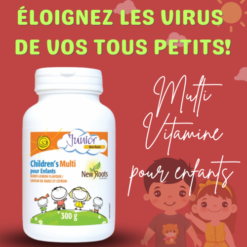 Multi pour Enfants - New Roots Herbal 