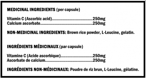 Vitamin C 500+Calcium 