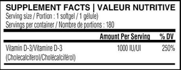 Pharmaline Vitamine D3