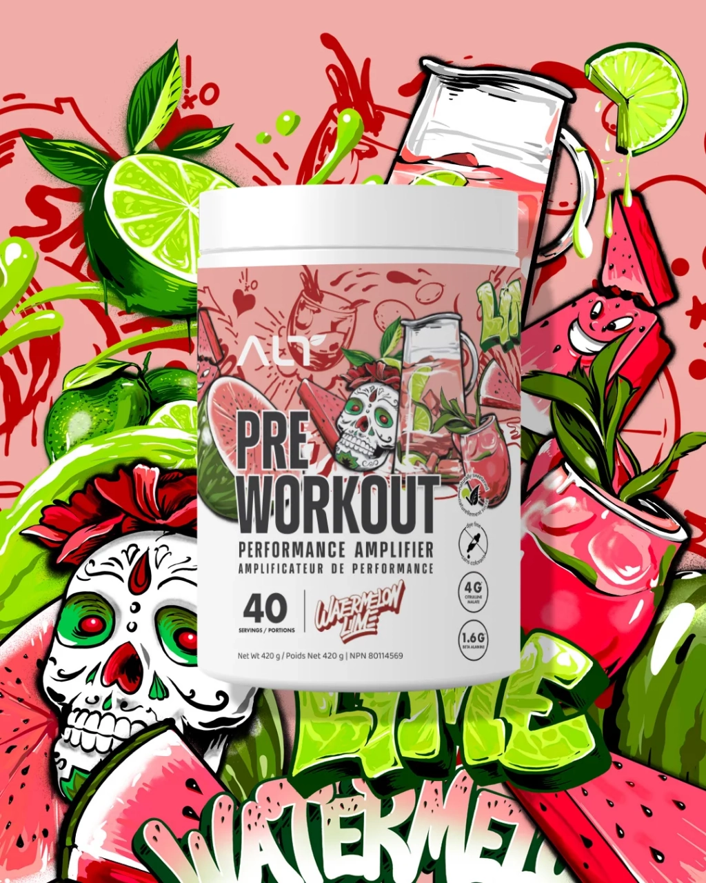 ALT Pre-Workout - 440g