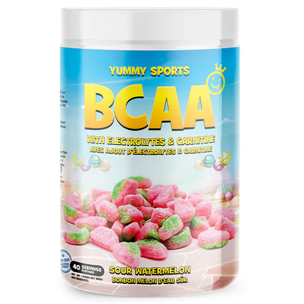 Yummy Sports Candies  BCAA + Carnitine + Électrolyte
