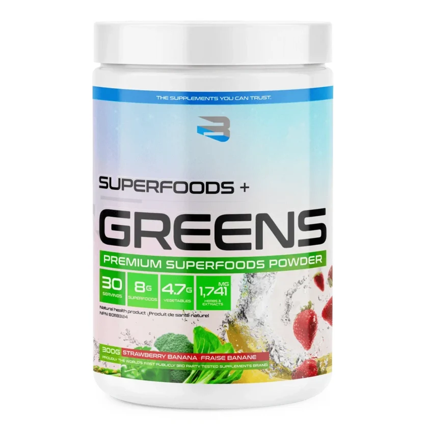 Believe Superfoods + Greens