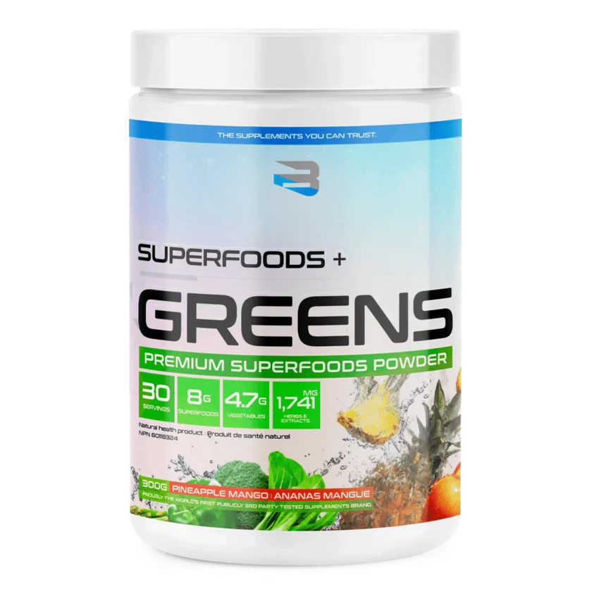 Believe Superfoods + Greens