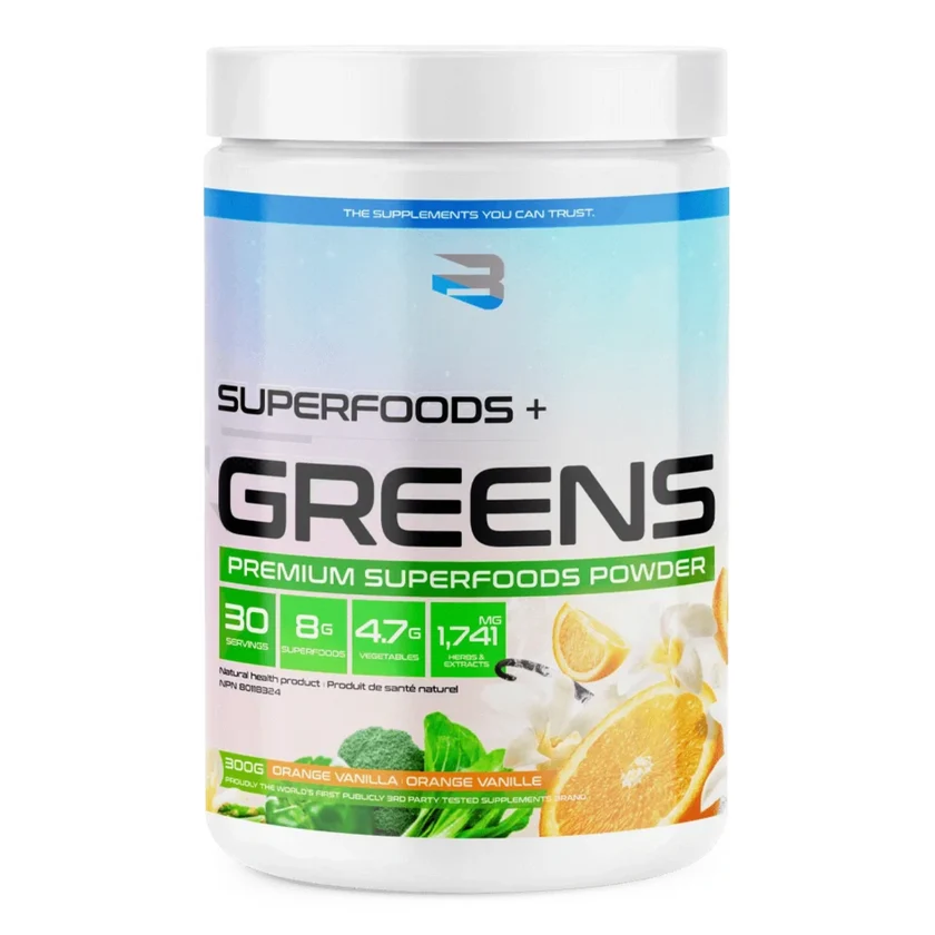 Believe Superfoods + Greens