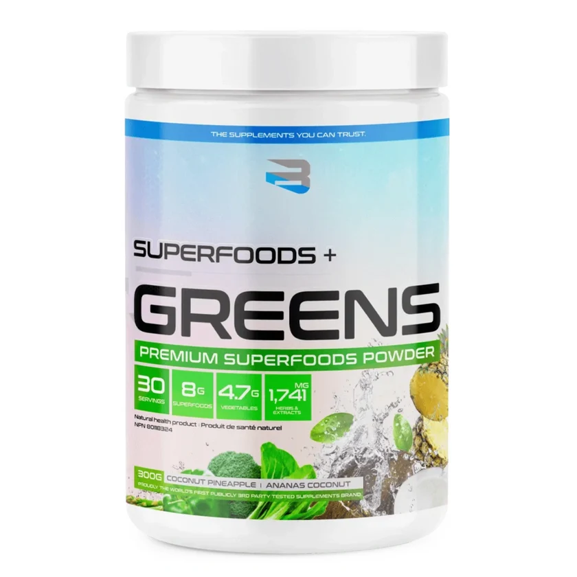 Believe Superfoods + Greens