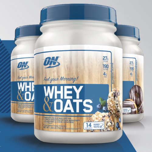 Whey et Oats / Gruau