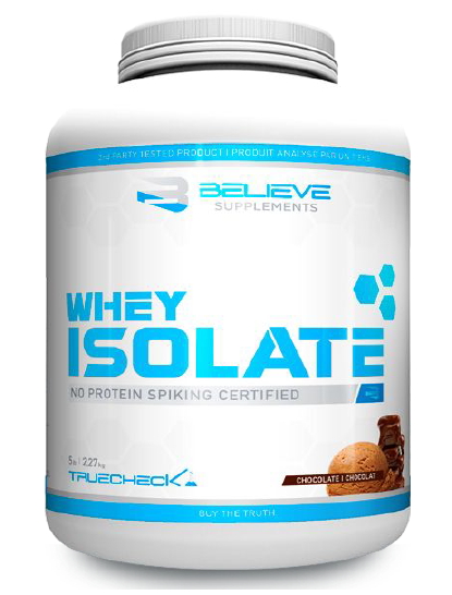 Whey Isolate Believe