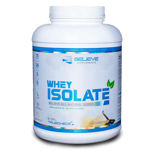 Whey Isolate 100% Natural