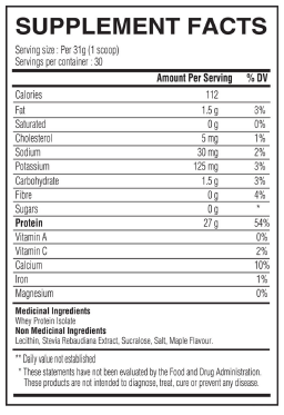 Pure Whey ISOLATE